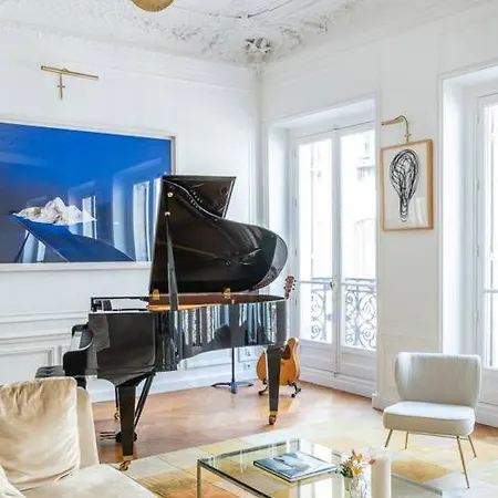Appartamento Luxury High End In The Heart Of Parigi